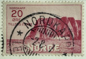 AlexStamps NORWAY #B2 VF Used 