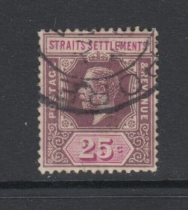 Straits Settlements, Scott 161 (SG 205), used