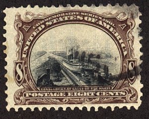 U.S. #298 USED