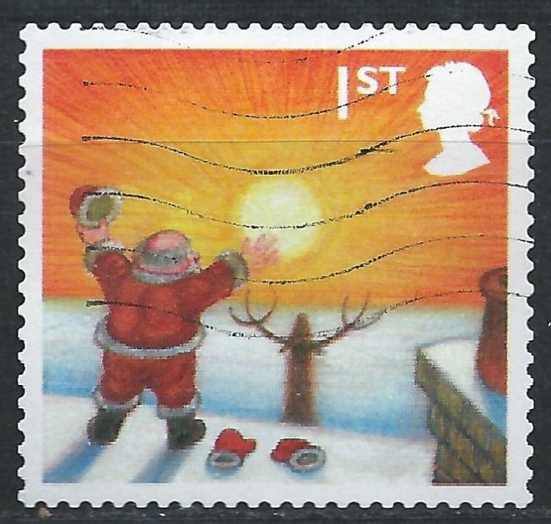 Great Britain 2004 - 1st Christmas - SG2496 used