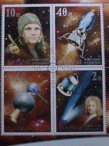 ​KOREA 2001 SC#4172 SPACE EXPLORATION CTO SHEET-VF- WE SHIP TO WORLD WIDE