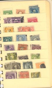 U.S. #SET/MIXED CONDITION 