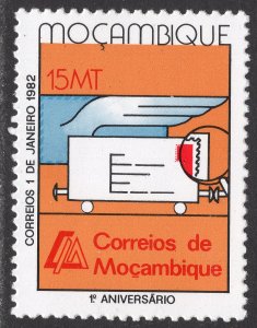 MOZAMBIQUE SCOTT 801