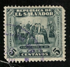 1924-1925, El Salvador, 5c (RT-268)