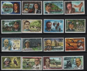 CHRISTMAS ISLAND  69-84  MNH SET