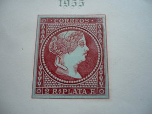 Stamps - Cuba - Scott# - Program Cover for Exhibition