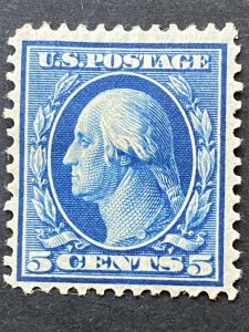 US Stamps-SC# 335 - Washington - MH - Sound - CV $45 