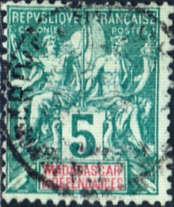 Malagasy Republic #31    Used