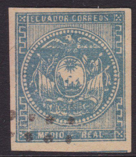 ECUADOR An old forgery of a classic stamp...................................5560