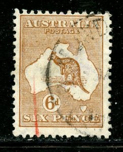 Australia # 96, Used.