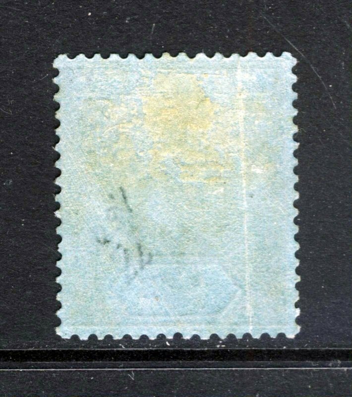 LEEWARD ISLANDS King George V 1922 2s. Purple & Blue on Blue SG 74 MINT