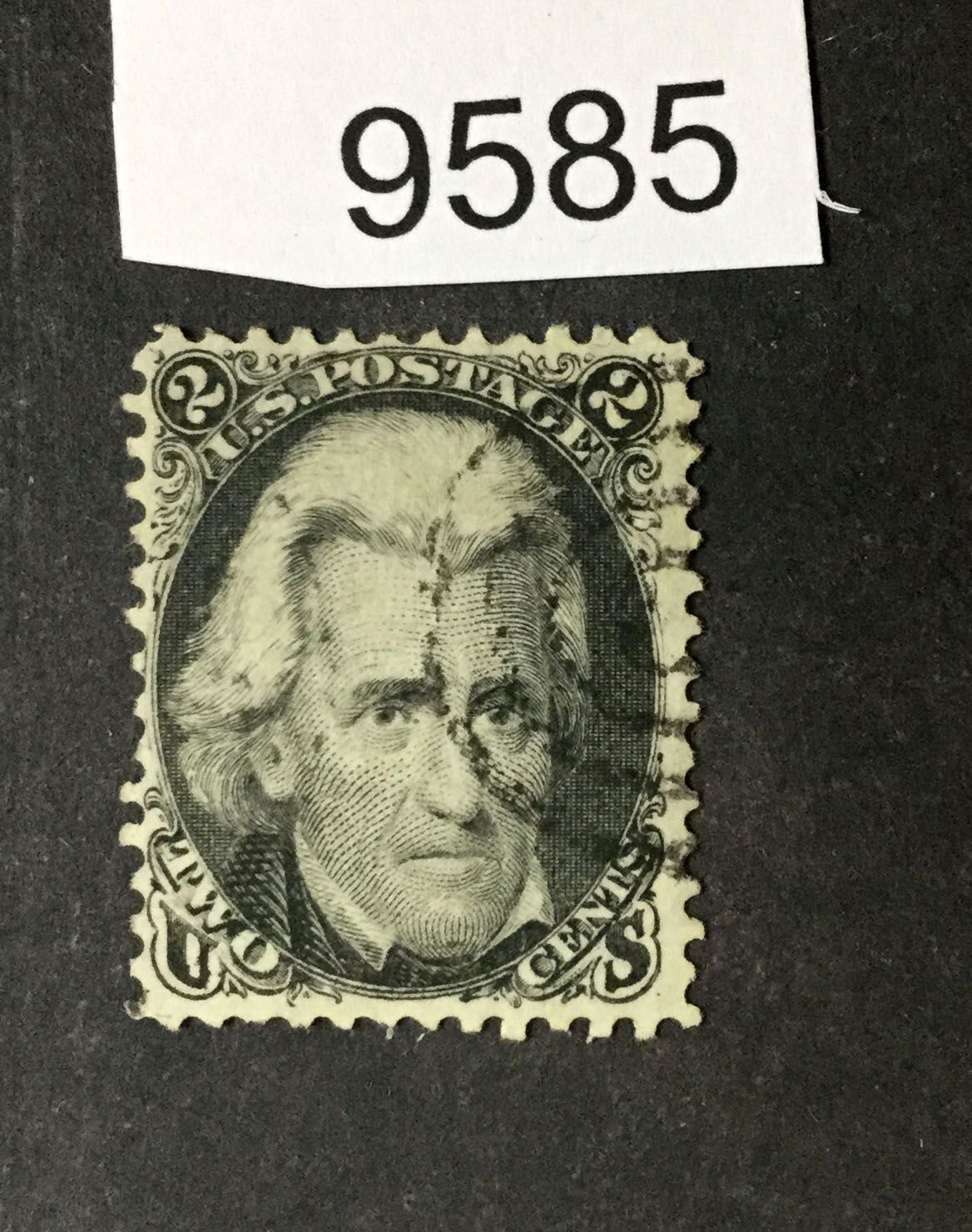 US Stamps 73 Target Used LOT 9585 United States, General Issue Stamp / HipStamp