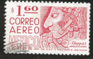 MEXICO Scott C446 used 1975 airmail  