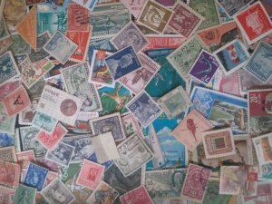 500 Unused Mint WW MNH Miint Stamps Unsearched 600,000 Hoard   NO MULTIPLLES!