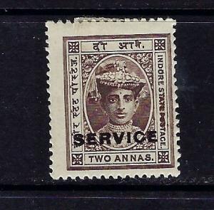 India-Indore O3 MHR 1905 overprint