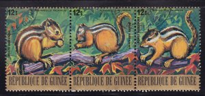 Guinea C141 Endangered Animals 1977