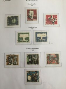 West Germany 1949 & 1956/77 Used Collection(400+Items)GM964