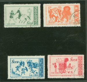 China (PRC) #190-193 Used Single (Complete Set)