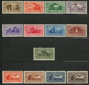 Italy # 248-56 + C23-6, Mint Hinge