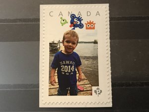 Canada Post Picture Postage Mint NH *Samy the kid*  *P* denomination