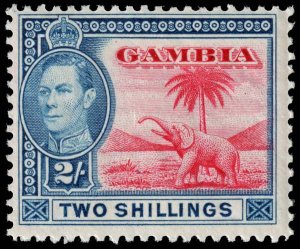 Gambia - Scott 139 - Mint-Hinged