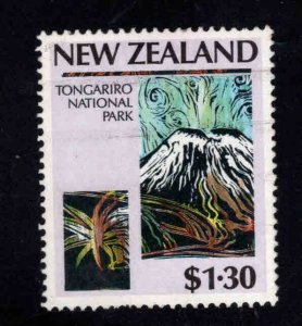 New Zealand Scott 879 Used Tongariro National Park stamp