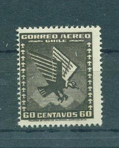 Chile sc# C96 mh cat value $.25