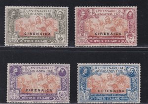 Cyrenacia # 1-4, Propagation of the Faith, LH, 1/2 Cat.