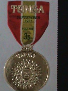 ​TONGA-1971-SC#279 GOLD MEDAL OF MERIT MNH STAMP VFWE SHIP TO WORLWIDE