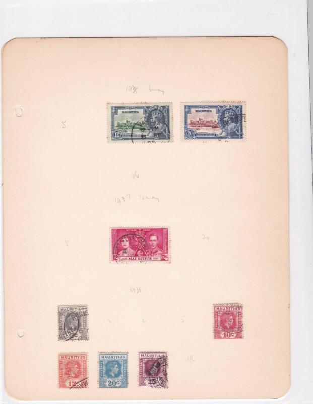 mauritius  stamps ref r8646