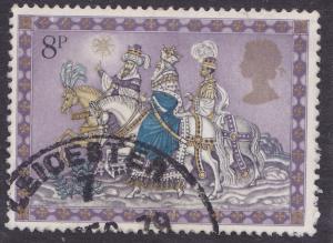 Great Britain 1979 -Christmas Three Kings 8p used