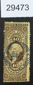 US STAMPS  #R53c USED LOT #29473