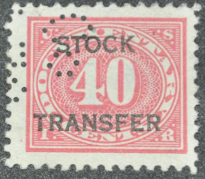 DYNAMITE Stamps: US REVENUE Scott #RD8  USED