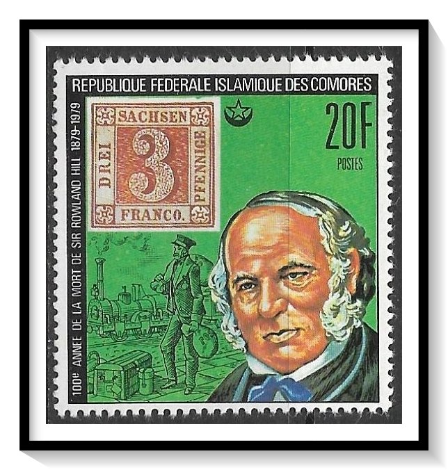 Comoro Islands #393 Sir Rowland Hill MNH