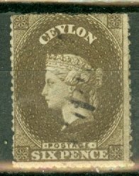 JU: Ceylon 28 used CV $120