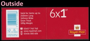 GB London International Stamp Exhibition book 6 MNH 2020