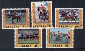 Liberia 1977 Summer Olympics Gold Medal Winners CTO