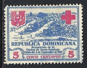 Dominican Republic RA3 VFU O908-2