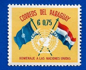 Paraguay 1960 - MNH - Scott #570 *