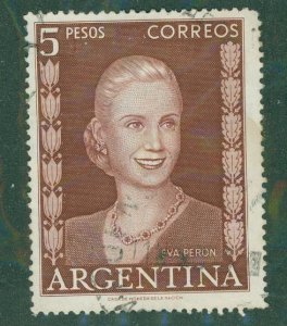 Argentina 615 USED BIN $2.00