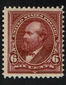 Scott #282a Fine-OG-NH. SCV - $225.00