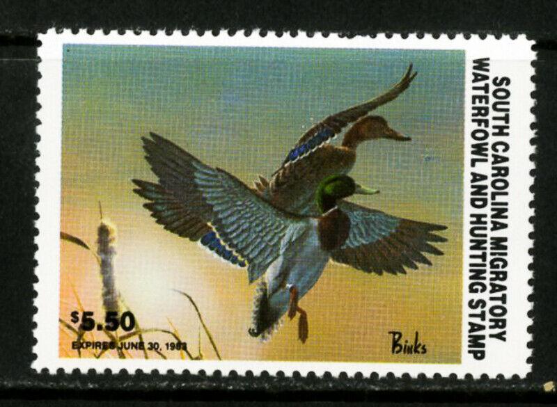 US Stamps # SC 3 $5.50 Ducks XF OG NH Scott Value $95.00