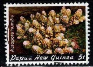 Papua New Guinea - #567 Coral - Used