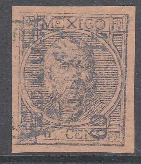 MEXICO  An old forgery of a classic stamp...................................D272