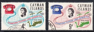 CAYMAN ISLANDS # 189-190  Used