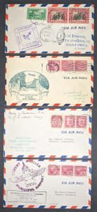 47 1930s cacheted first flight airmail covers [Y.127]