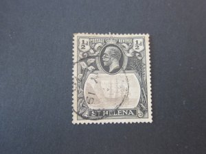 St Helena 1922 Sc 79 FU