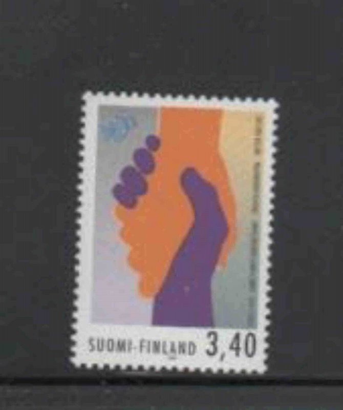 FINLAND #978 1995 U.N 50TH ANNIV MINT VF NH O.G