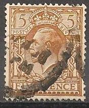 Great Britain #194 F-VF Used CV $3.50 (5596)  