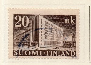 Finland 1942-48 Early Issue Fine Used 20mk. NW-214538